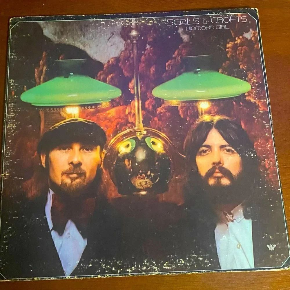 Vintage Seals and Crofts vinyl